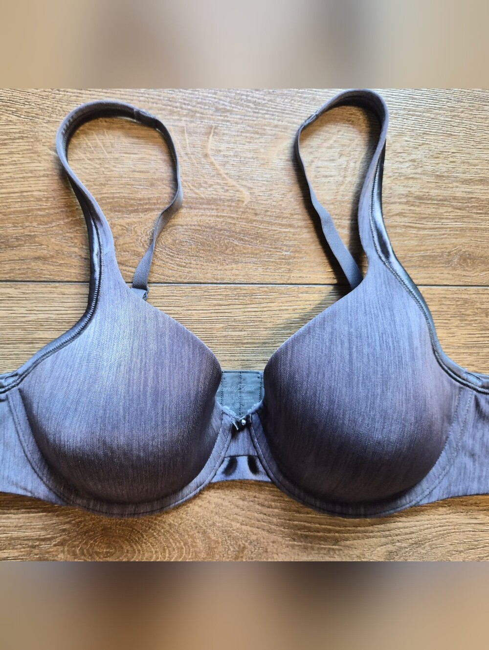 [EUC] ​Vanity Fair Illumination Underwire Bra Purple Heather Gray Size 38B